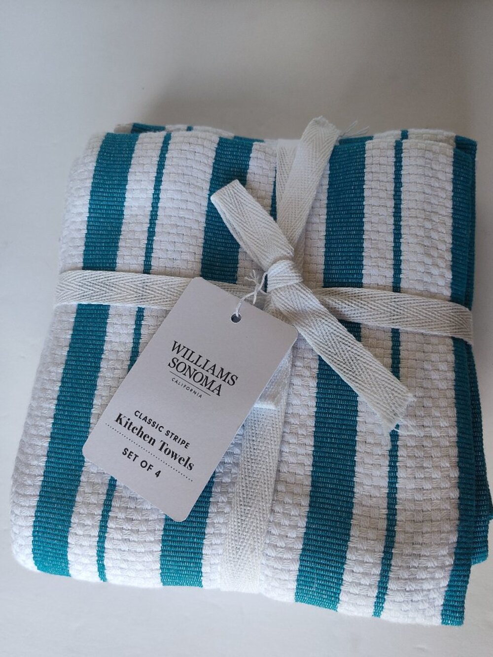 Williams Sonoma Cotton Kitchen Towels